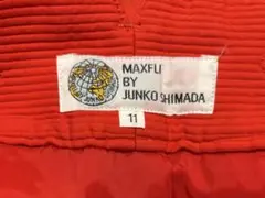 【MAXFLI BY JUNKO SHIMADA】ゴルフ　レッド　タイトスカートのサムネイル