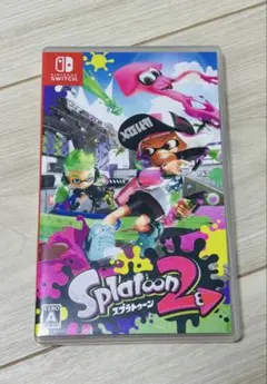 Splatoon 2 Nintendo Switch ゲーム