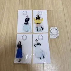 推し旅京都 SMC組 ガイドブック&アクリルスタンド 葉加瀬/夜見/加賀美