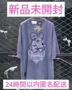 ミシェルマカロン ガルフィーコラボBIGTワンピ パープル - メルカリ