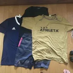 断捨離セット　adidas alegre svolme シャツ　パンツ