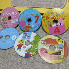 こどもちゃれんじDVD　6枚セット