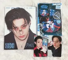 straykids バンチャン KARMA アコーディオンver. コンプ