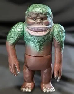 オソロシゴリラ ガンバロン ゴリラ獣 キングコング GORT ソフビ - メルカリ