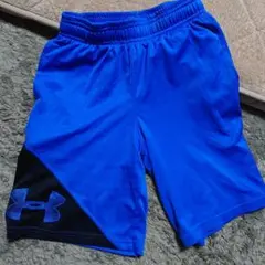 Under Armour ハーフパンツ YSM 青黒
