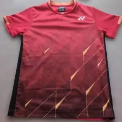 YONEX バドミントン Tシャツ SS　ユニフォーム　ゲームシャツ