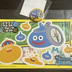 ドラクエウォーク 秋祭り スライム ステッカー 全6枚 特典クリア