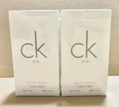 新品 〓カルバンクライン CK one 100ml×3本〓送料込〓外フィルムなし Calvin Klein カルバンクライン 香水 CK ONE シーケーワン 正規