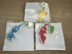 ピクミン めじるしアクセサリー 3点セット
