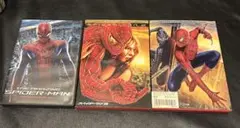スパイダーマン 1、2、3 DVD 3種類セット