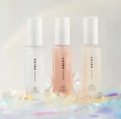 SHIRO シロ ジェルパフューム 3種セット 限定 2025