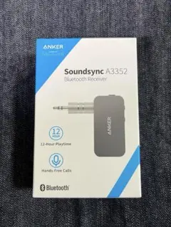 【新品】Anker SoundSync A3352 Bluetoothレシーバー