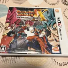 3DS ドラゴンボールヒーローズ アルティメットミッションX