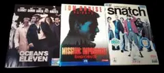 洋画 DVD 3本セット まとめ売り (レンタル落ちDVD)3101