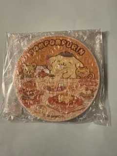 【値下】限定新品　ポムポムプリン おうちこもりカフェ　白雲石コースター デザイン