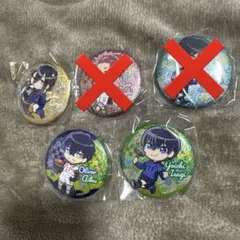 ブルーロックグリッター缶バッジ vol.2