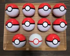 【10個セット+おまけ1個】ポケパーク モンスターボール プレミアボール