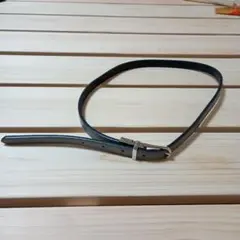 グレー×ネイビー ベルト 約90cm