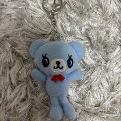 ナルミヤキャラクター　ミニぬいぐるみチャーム　ポンポネット　ミントくん