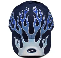 nike club cap structured og flame navy