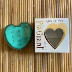 ピア・ガード。金属アレルギーを予防。ピアスと肌が直接触れないようピアス軸をカバー