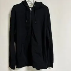 美品 H＆M 黒 メンズ パーカー トップス アウター L
