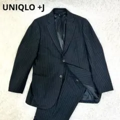 ✨美品✨ ユニクロ ジルサンダー ジャケット パンツ スーツ セットアップ 黒灰