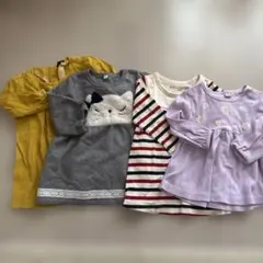 80ワンピース、トップスセット