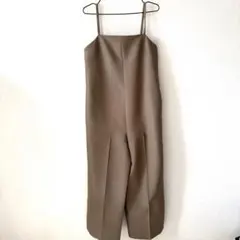 24ss ebure エブール ハイカウントシルクコットン オールインワン 38