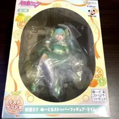 初音ミク フリューくじ:ぬーどるストッパーフィギュア ライムver. IG賞のサムネイル