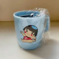新品　タカナシ乳業オリジナル　きんたろうスタッキングマグカップ