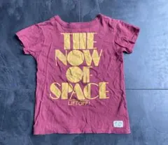 GROOVY COLORS 宇宙テーマ Tシャツ 140のサムネイル