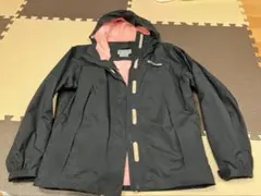 Columbia Titanium マウンテンパーカー Mブラック/ピンク