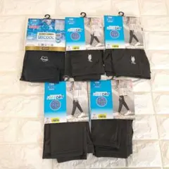 未使用　女の子　10分丈レギンス【135】④5枚　ファイバードライ　超COOL