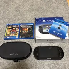 PlayStation®Vita PCH-2000 Wi-Fiモデル ソフト2本