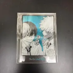 ヒロアカ 箔入りアクリルカード 轟焦凍 荼毘