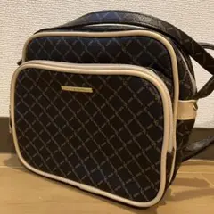 ルイジョルジオ ショルダーバッグ 総柄 ブラウン　ポシェット