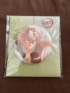 劇場版　鬼滅の刃　無限城編　不死川実弥　缶バッジ　飾れる缶バッジ