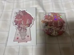 あんスタ アニカフェ 久遠舞珠 アクスタ 缶バッジ ②