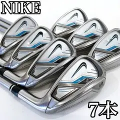 NIKE SLINGSHOT 5.0 ナイキ アイアン セット メンズ 7本のサムネイル