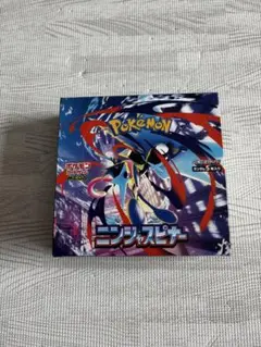 ポケモンカードゲーム ニンジャスピナー 1BOX シュリンクなし ペリペリあり
