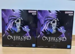 オーバーロード　アルベド　フィギュア2個セット