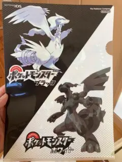 新品未使用 ポケモン ブラック ホワイト 3D 下敷き - メルカリ
