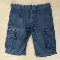 BURBERRY BLACK LABEL ハーフパンツ