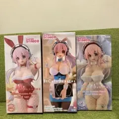 SUPER SONICO BiCute Bunnies Figure セット