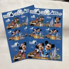 東京ディズニーリゾート　ステッカー　2枚セット