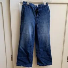 ワイドレッグデニム