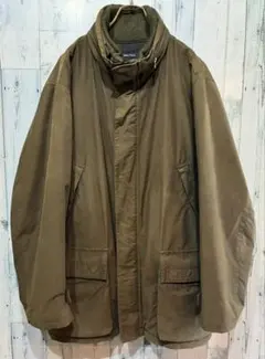 美品 GIANNI VALENTINO スイングトップ ブルゾン 中綿 カーキL - メルカリ