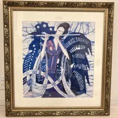 【希少】アート作品 丁 紹光 ティンシャオカン 『朝の光』 2025年最新】ティンシャオカンの人気アイテム - メルカリ