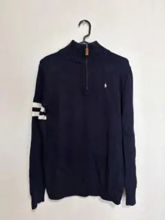 Polo by Ralph Lauren ネイビー ハイネックセーター 170